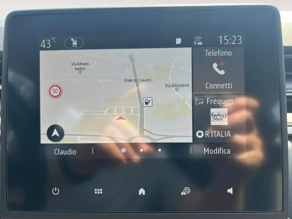 Usata Renault Captur Business 145 CV (106 kW) 2022 Grigio SUV