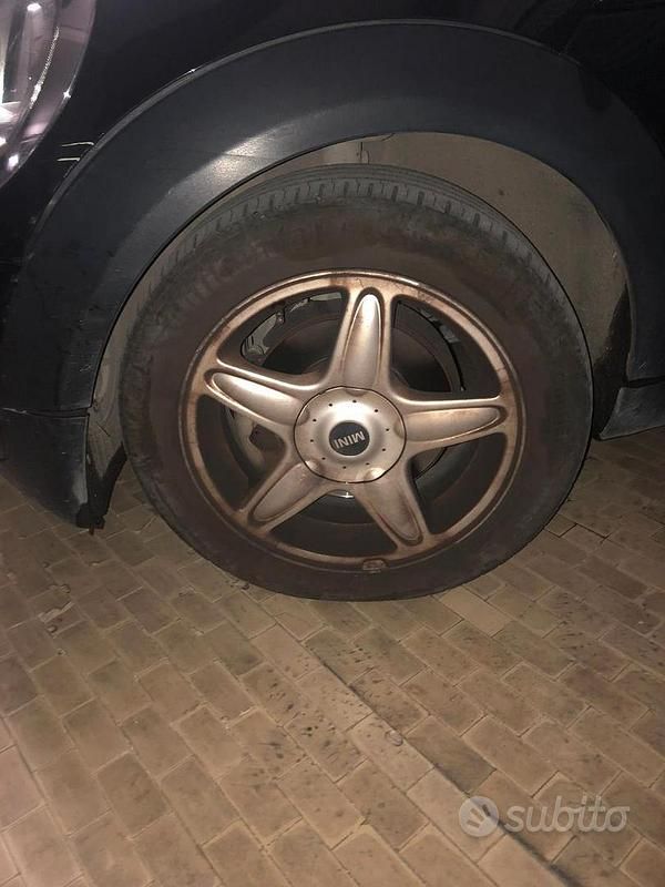 Usata Mini ONE 75 CV (55 kW) 2010 Nero Utilitaria