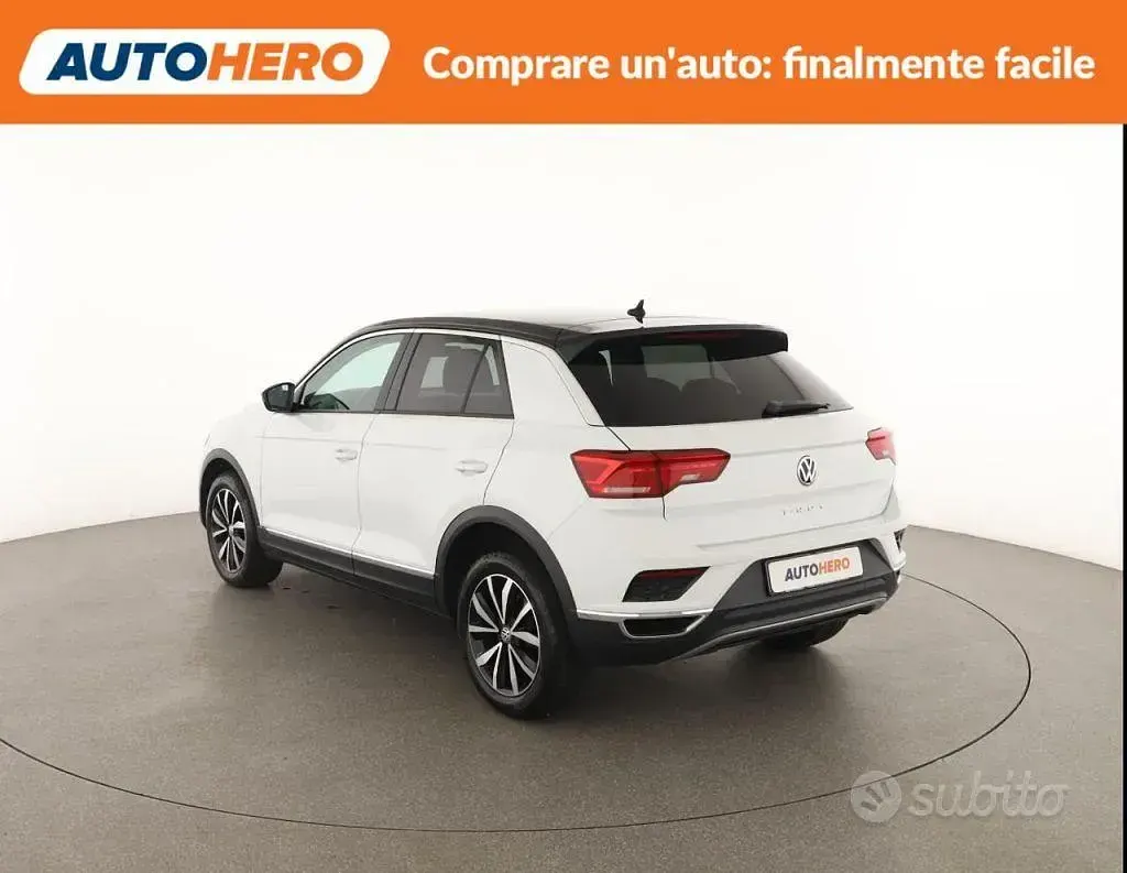Usata VW T-Roc Style 116 CV (85 kW) 2018 Bianco SUV