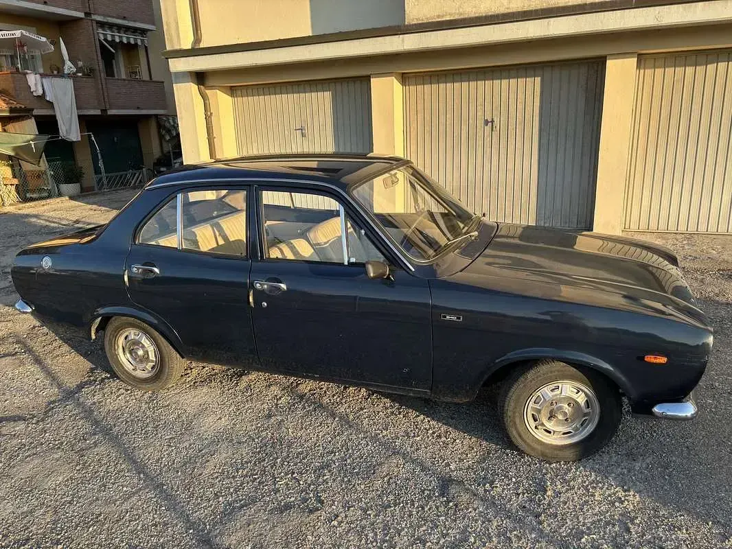 Usata Ford Escort 67 CV (49 kW) 1971 Blu/azzurro Berlina