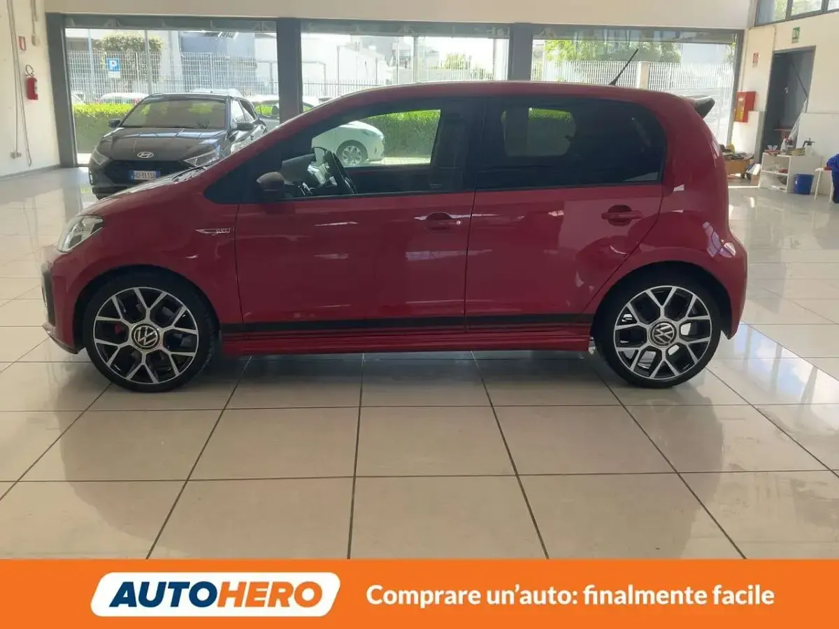 Usata VW up! GTI 116 CV (85 kW) 2022 Rosso Utilitaria