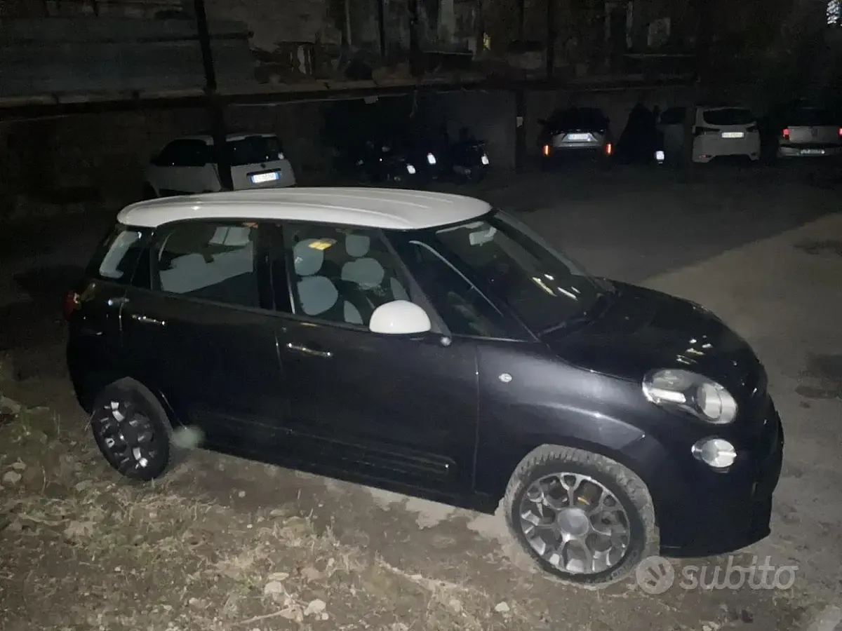 Usata Fiat 500L Pop Star 105 CV (77 kW) 2017 Grigio Monovolume
