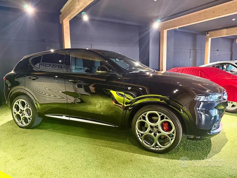 Usata Alfa Romeo Tonale Ti 130 CV (95 kW) 2023 Nero SUV