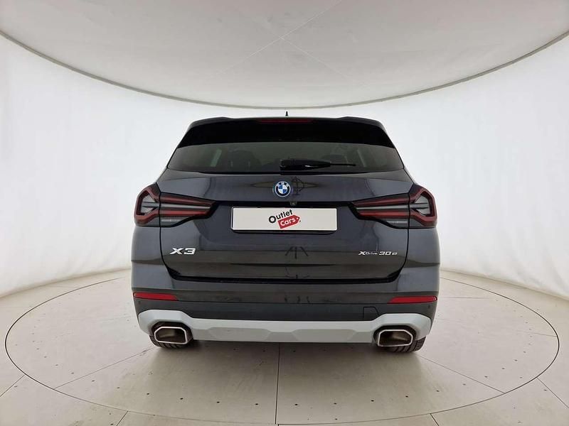 Usata BMW X3 292 CV (214 kW) 2022 Nero SUV
