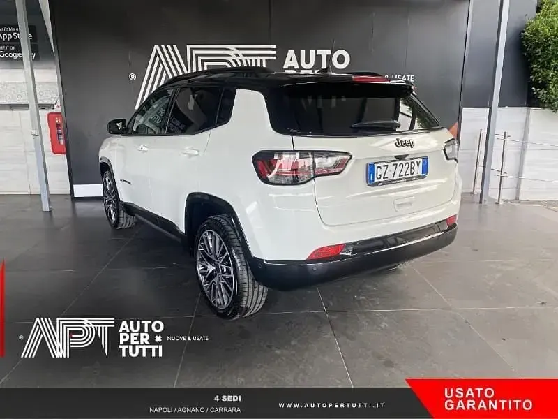 Usata Jeep Compass Summit 131 CV (96 kW) 2025 Bianco SUV