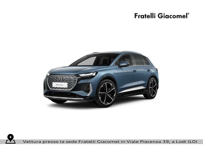 5y blu geyser metallizzato Usata 2021 Audi Q4 e-tron Advanced Plus SUV | 29.400 € (Super prezzo) - Immagine 1/4