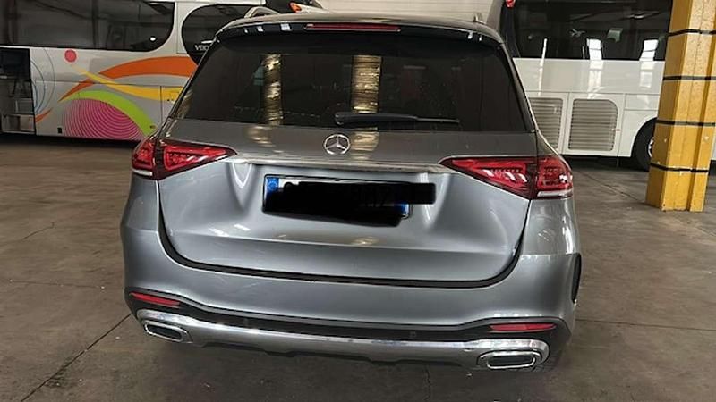 Usata Mercedes GLE350 Premium 194 CV (142 kW) 2020 Grigio SUV
