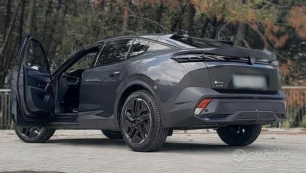 Usata Peugeot 408 GT GT 131 CV (96 kW) 2023 Grigio Coupé