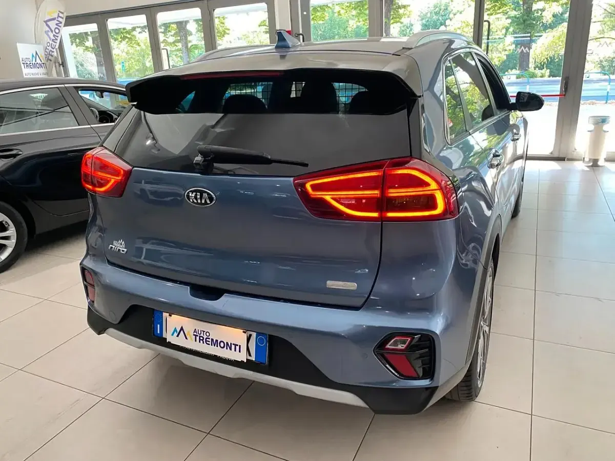 Usata Kia Niro 104 CV (76 kW) 2021 Blu SUV