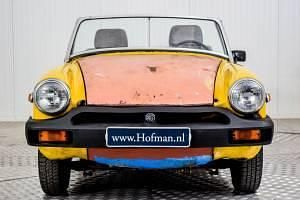 Usata MG Midget 97 CV (71 kW) 1978 Giallo Cabrio