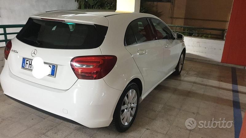 Usata Mercedes A160 Executive 2016 Berlina