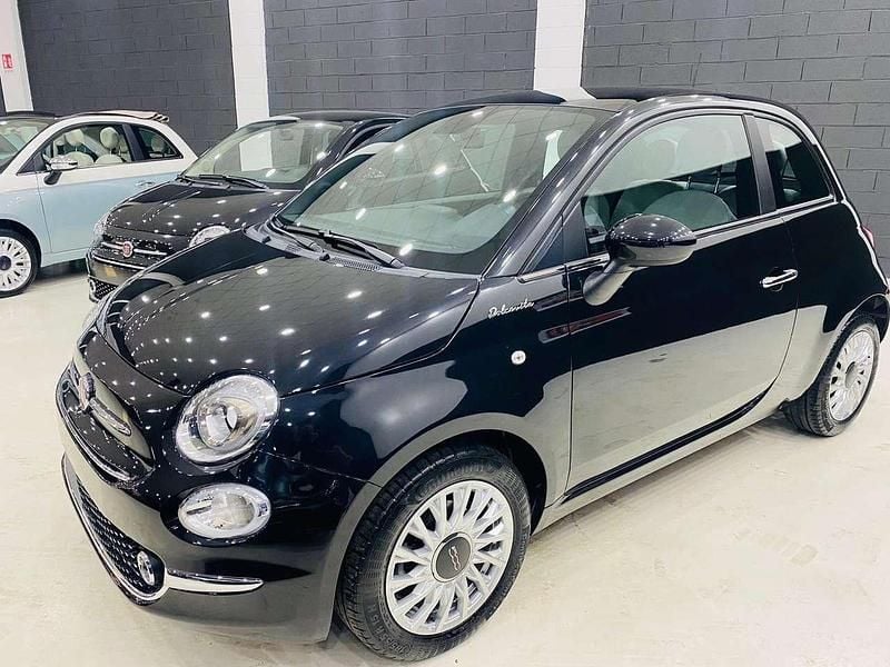 Usata Fiat 500 Dolcevita 69 CV (50 kW) 2023 Nero metallizzato 876 Utilitaria