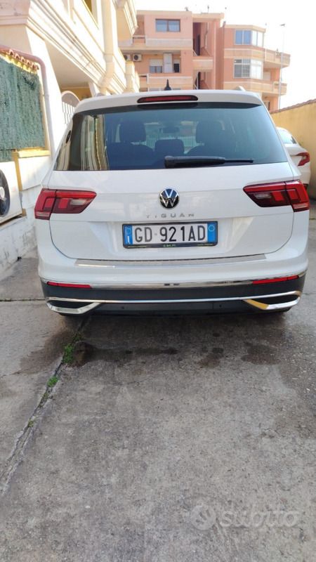 Usata VW Tiguan Life 2021 Bianco SUV