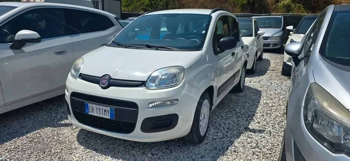 Usata Fiat Panda Easy 69 CV (50 kW) 2013 Utilitaria