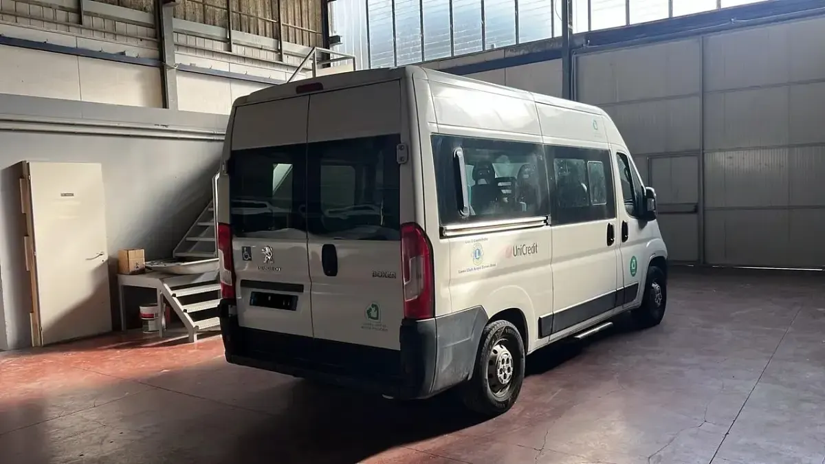 Usata Peugeot Boxer 140 CV (102 kW) 2019 Bianco Furgone