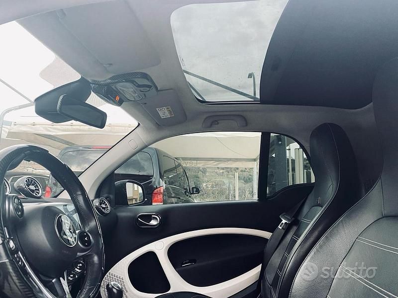 Usata Smart ForTwo Coupé Brabus 2015 Blu Coupé