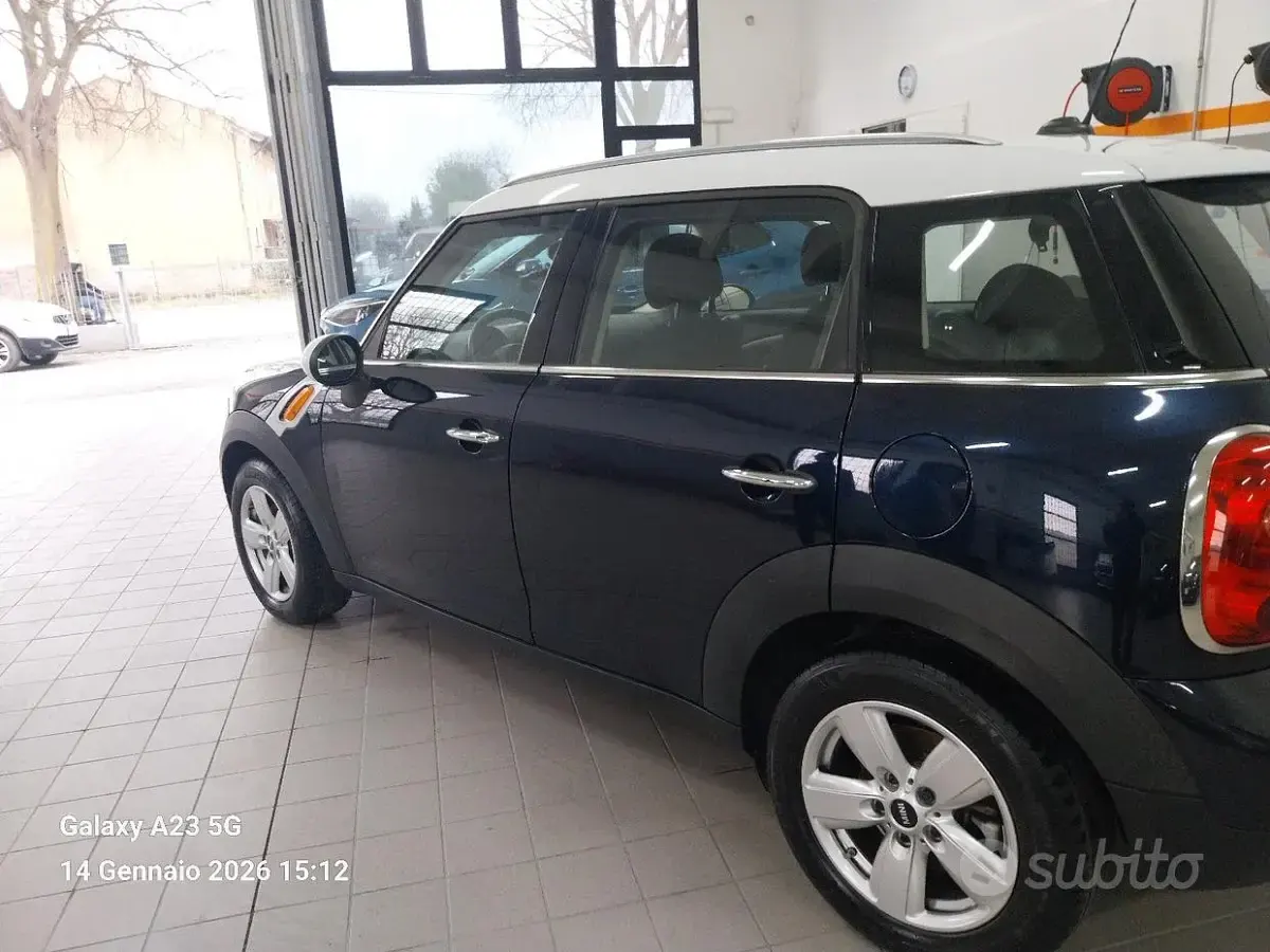 Usata Mini Countryman 116 CV (85 kW) 2017 Blu SUV