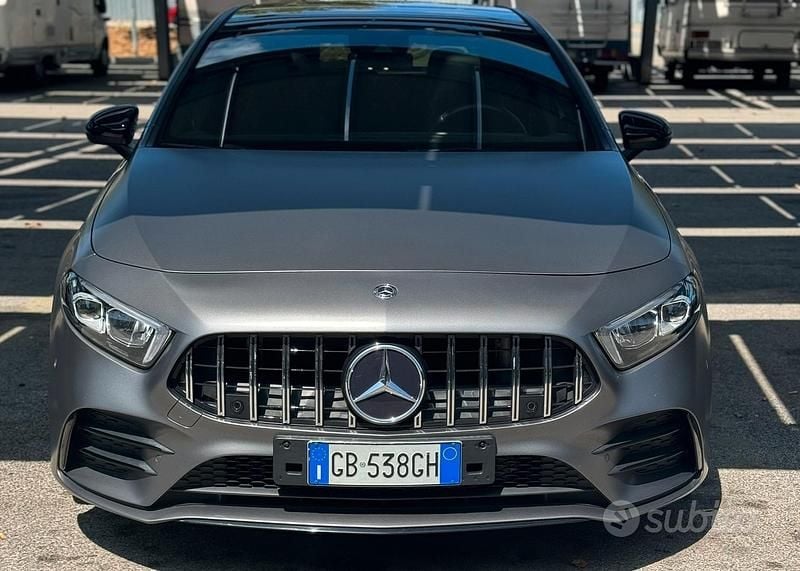Usata Mercedes A35 AMG AMG 306 CV (225 kW) 2020 Grigio Berlina