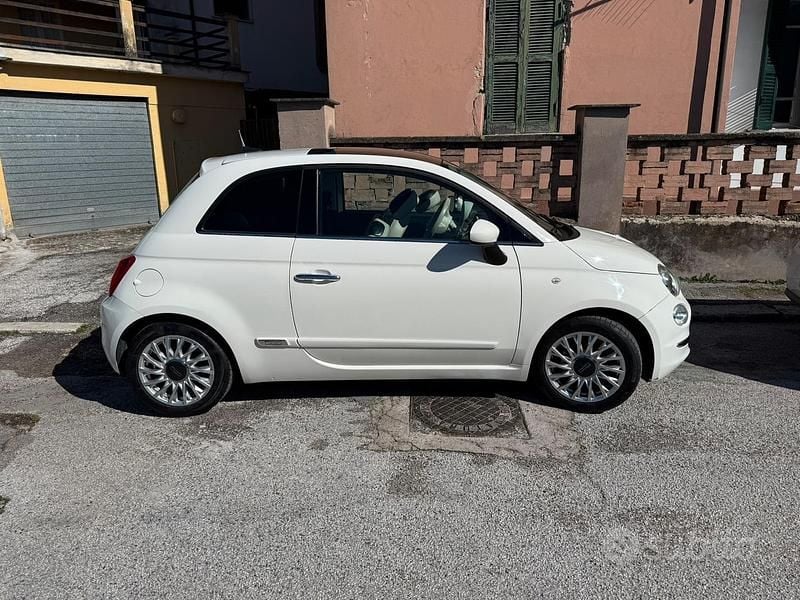 Usata Fiat 500 69 CV (50 kW) 2018 Bianco Berlina