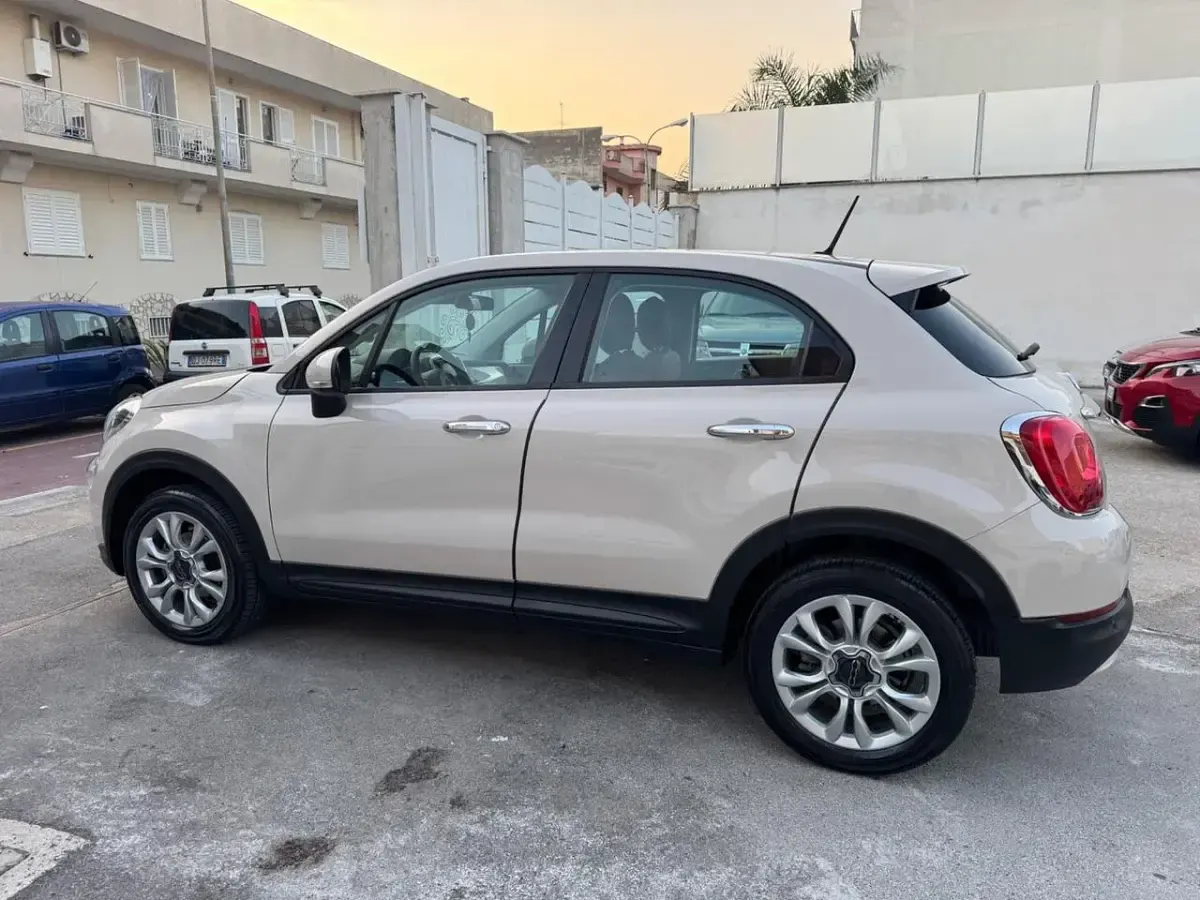 Usata Fiat 500X 120 CV (88 kW) 2015 Beige SUV