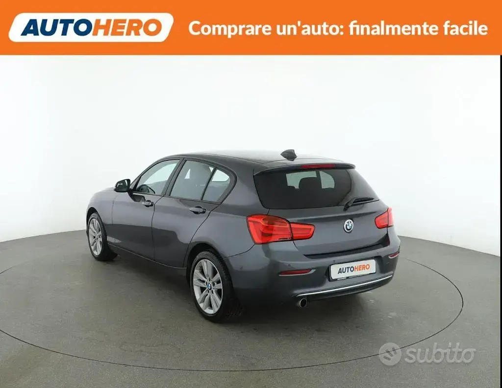 Usata BMW 116 116 CV (85 kW) 2016 Grigio Utilitaria