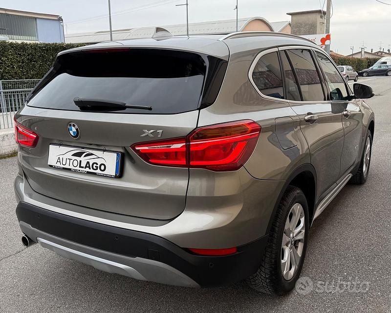 Usata BMW X1 xLine 150 CV (110 kW) 2018 Marrone SUV