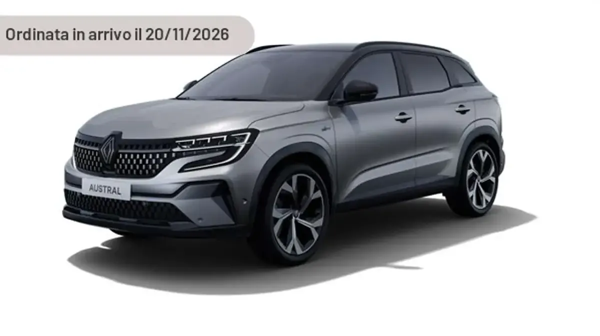 Nuova Renault Austral Techno 200 CV (147 kW) 2025 Argento SUV