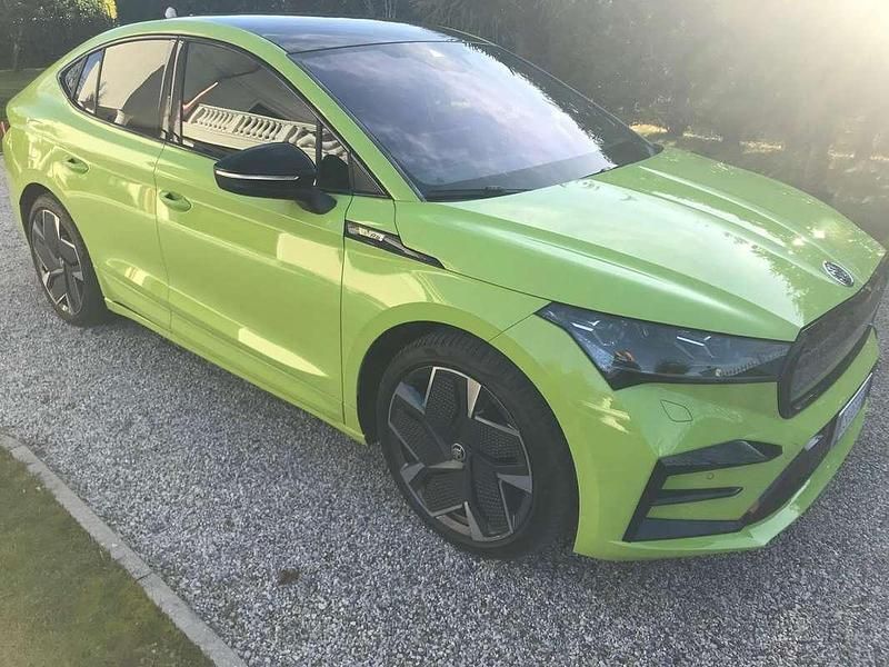 Usata 2024 Skoda Enyaq iV RS SUV | 52.000 € (Molto cara) - Immagine 1/4