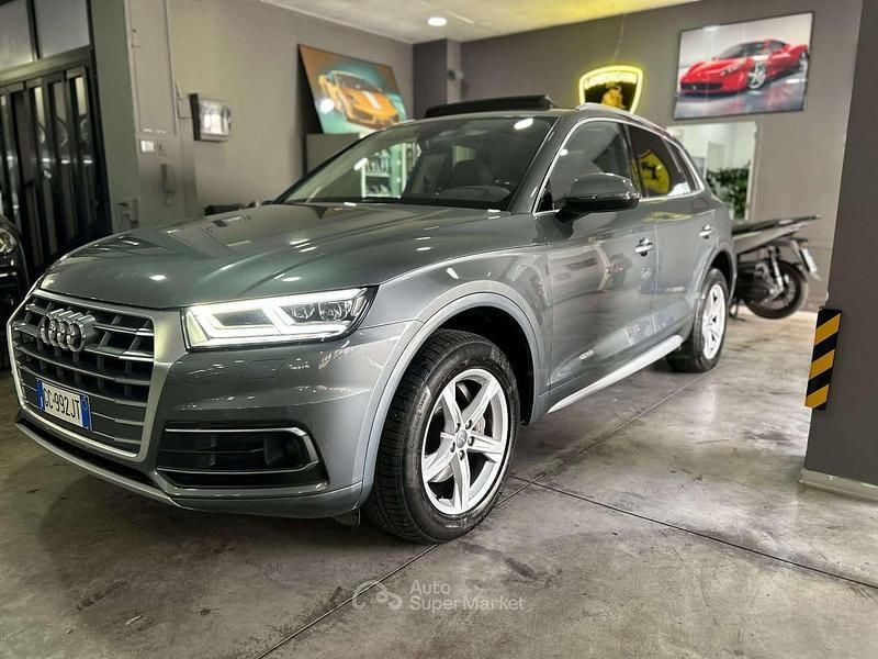 Usata Audi Q5 Sport 204 CV (150 kW) 2020 Grigio SUV