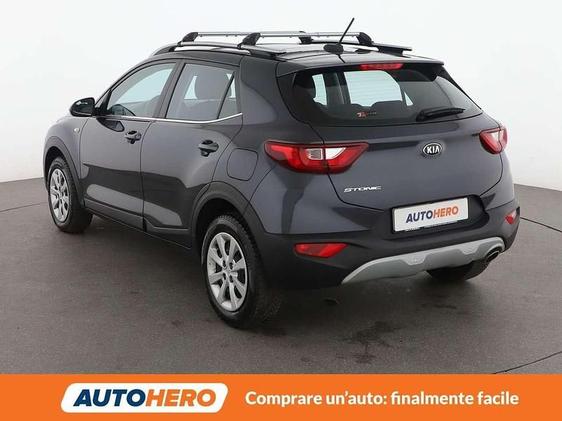 Usata Kia Stonic Style 100 CV (73 kW) 2018 Grigio SUV
