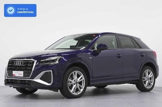 Usata Audi Q2 S-Line 150 CV (110 kW) 2025 Blu SUV