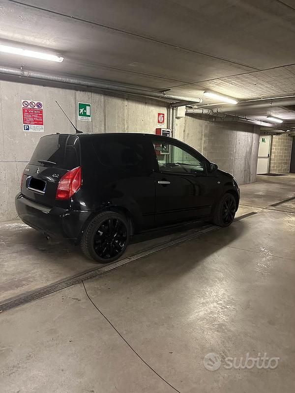 Usata Citroën C2 75 CV (55 kW) 2005 Nero Utilitaria