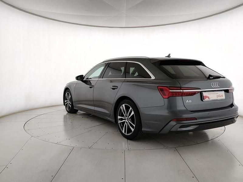 Brugt Audi A6 S-Line 204 HK (150 kW) 2025 Grå Stationcar