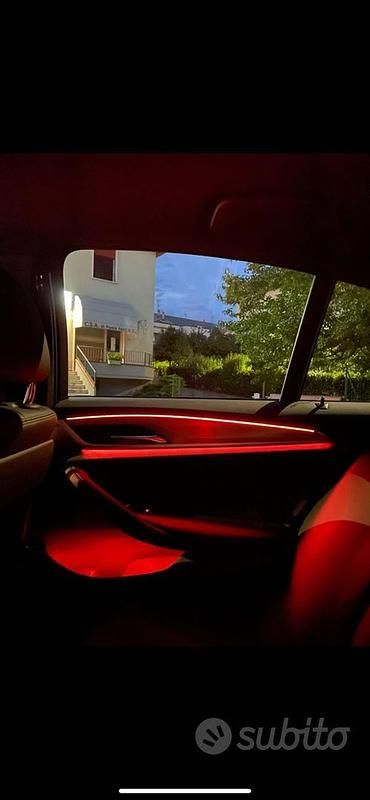 Usata BMW 520 M Sport 190 CV (139 kW) 2019 Bianco Berlina