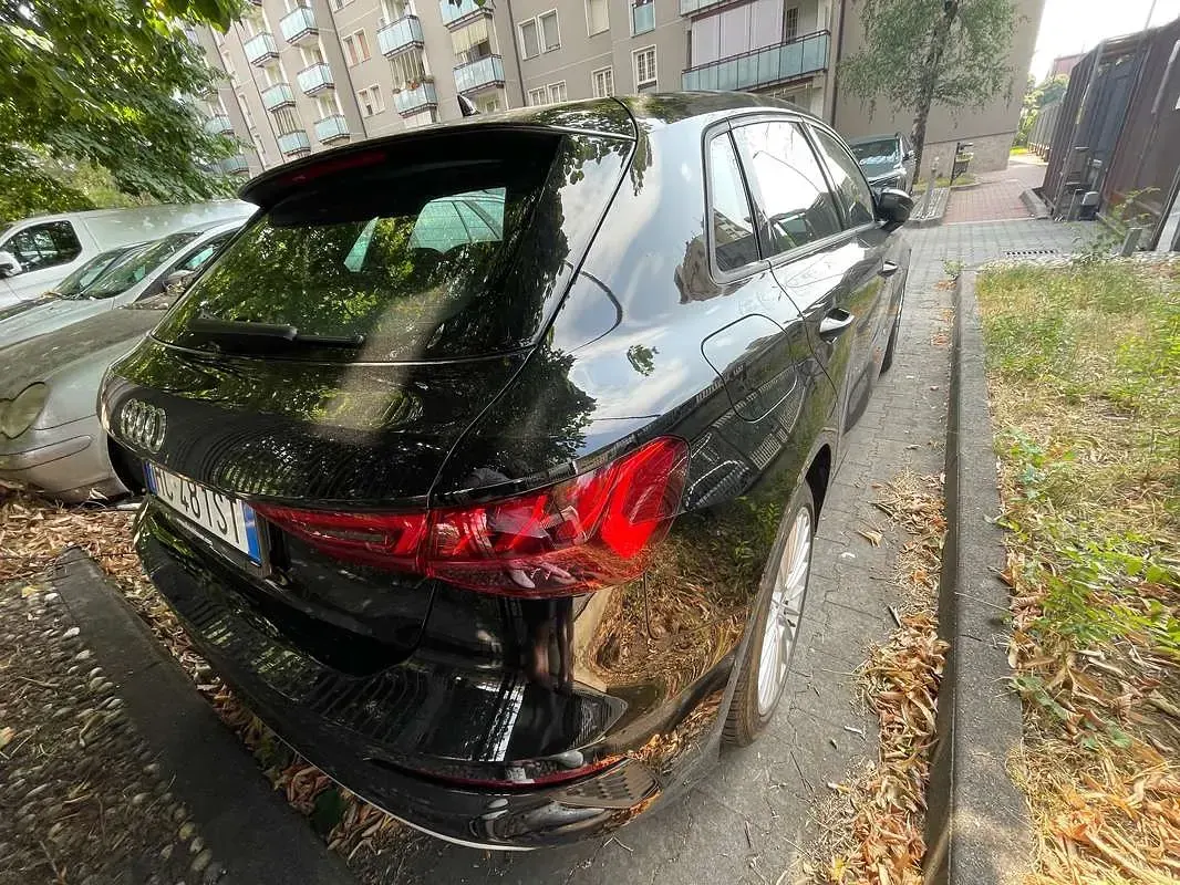 Usata Audi A3 150 CV (110 kW) 2022 Nero Berlina