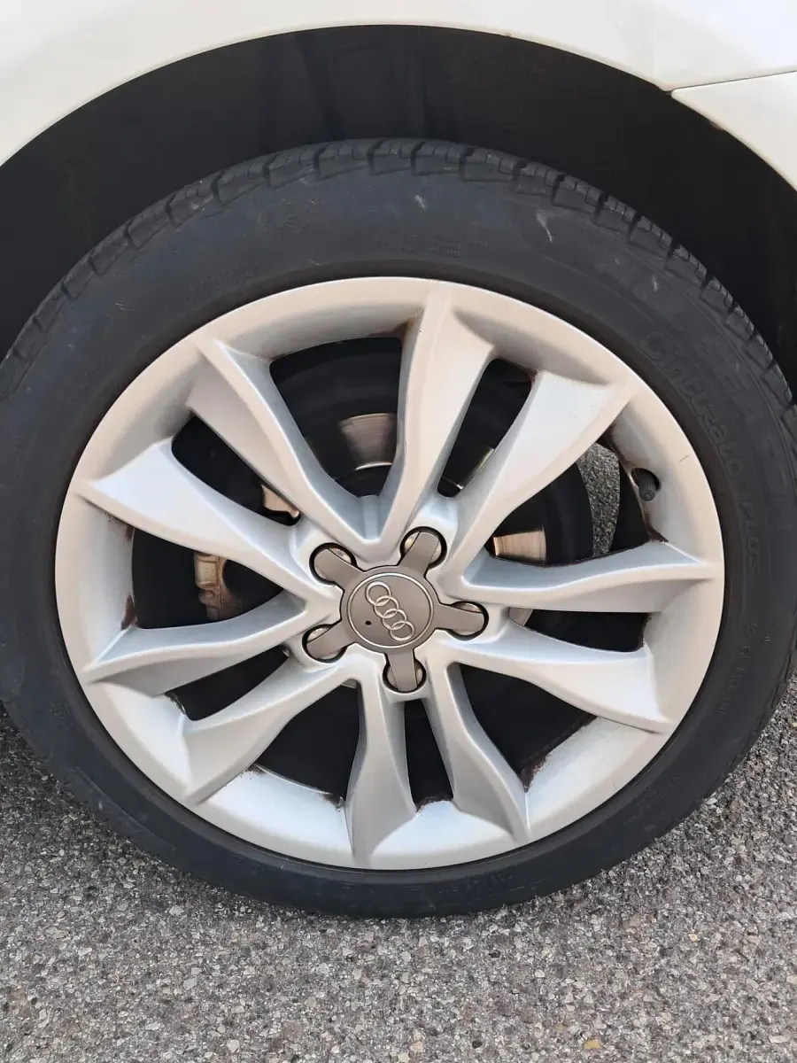 Usata Audi A3 Ambition 105 CV (77 kW) 2011 Bianco Utilitaria