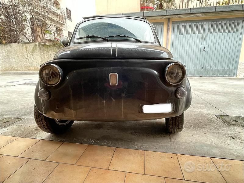 Usata Fiat 500 1970 Grigio Utilitaria