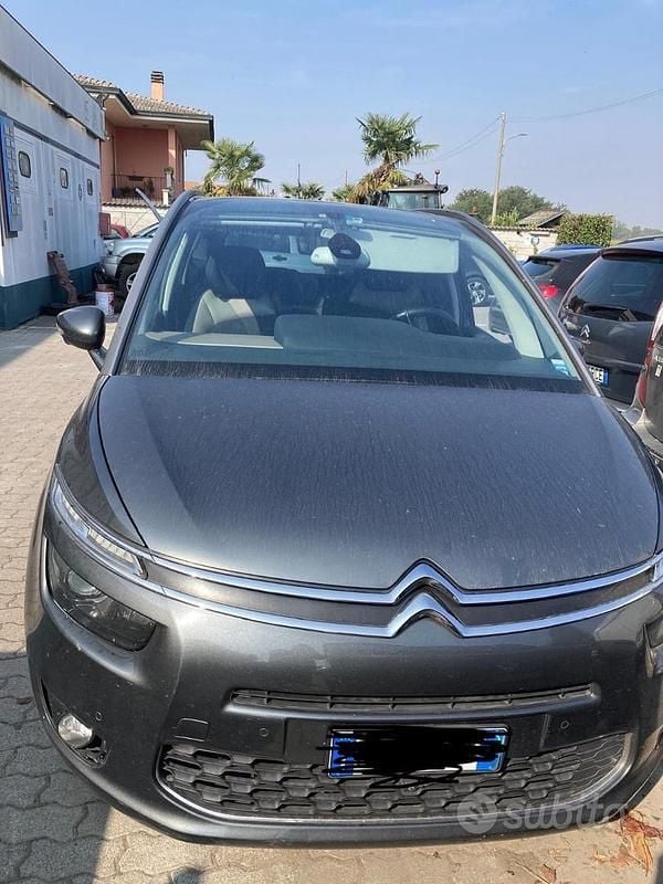 Usata Citroën Grand C4 Picasso 150 CV (110 kW) 2016 Grigio Monovolume