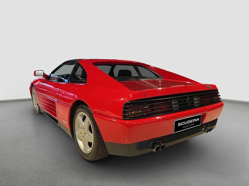 Usata Ferrari 348 295 CV (216 kW) 1990 Rosso corsa Cabrio