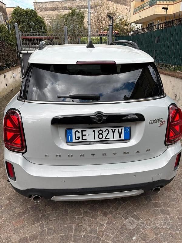 Usata Mini Countryman 2021 Bianco SUV