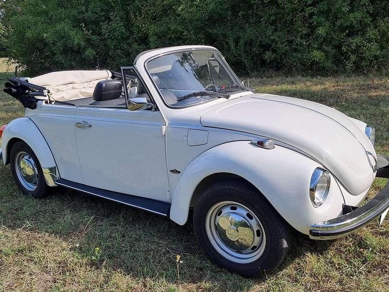Usata VW Beetle Cabriolet Karmann 50 CV (36 kW) 1973 Bianco Cabrio