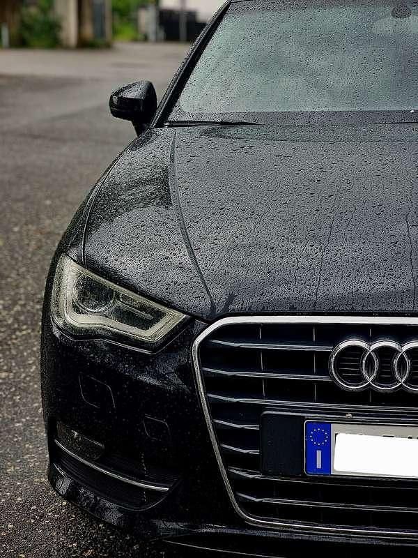 Usata Audi A3 Attraction 145 CV (106 kW) 2013 Nero Berlina