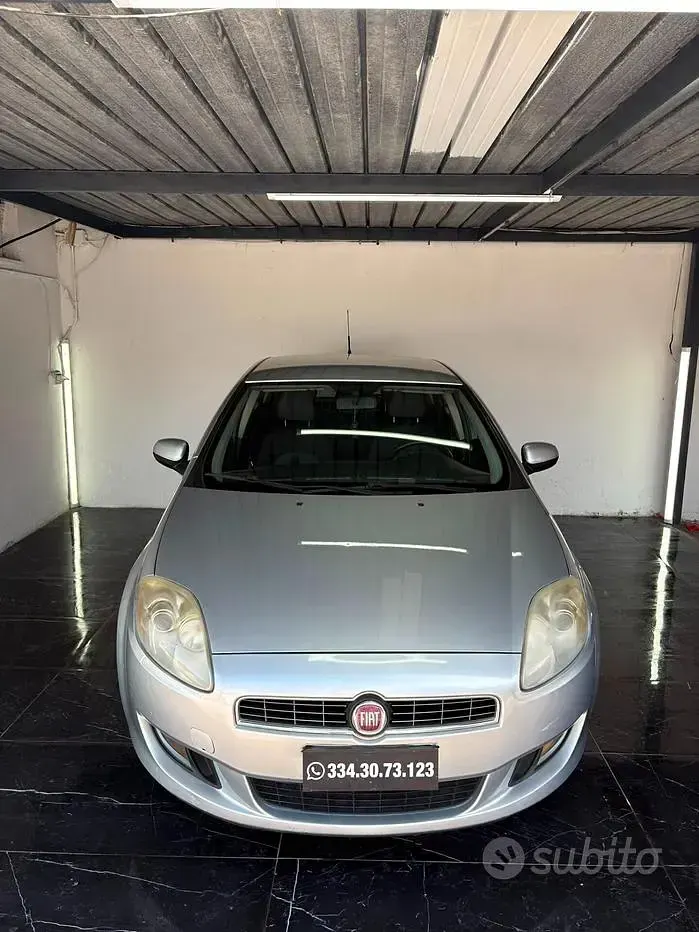 Usata Fiat Bravo Dynamic 90 CV (66 kW) 2010 Grigio Utilitaria