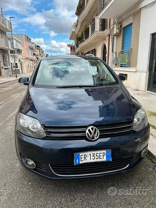 Usata VW Golf Plus 105 CV (77 kW) 2013 Monovolume