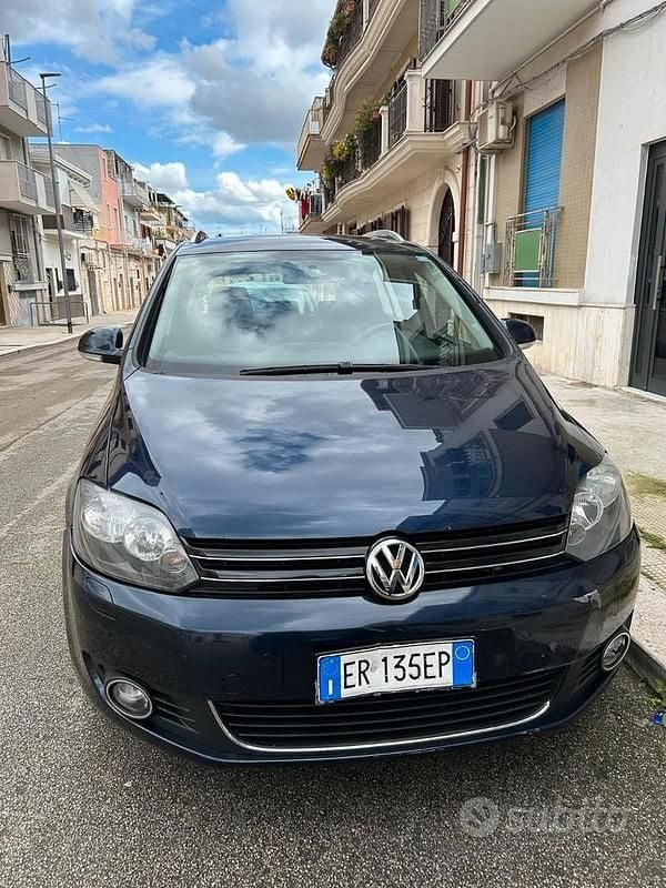 Usata VW Golf Plus Cross 105 CV (77 kW) 2013 Monovolume