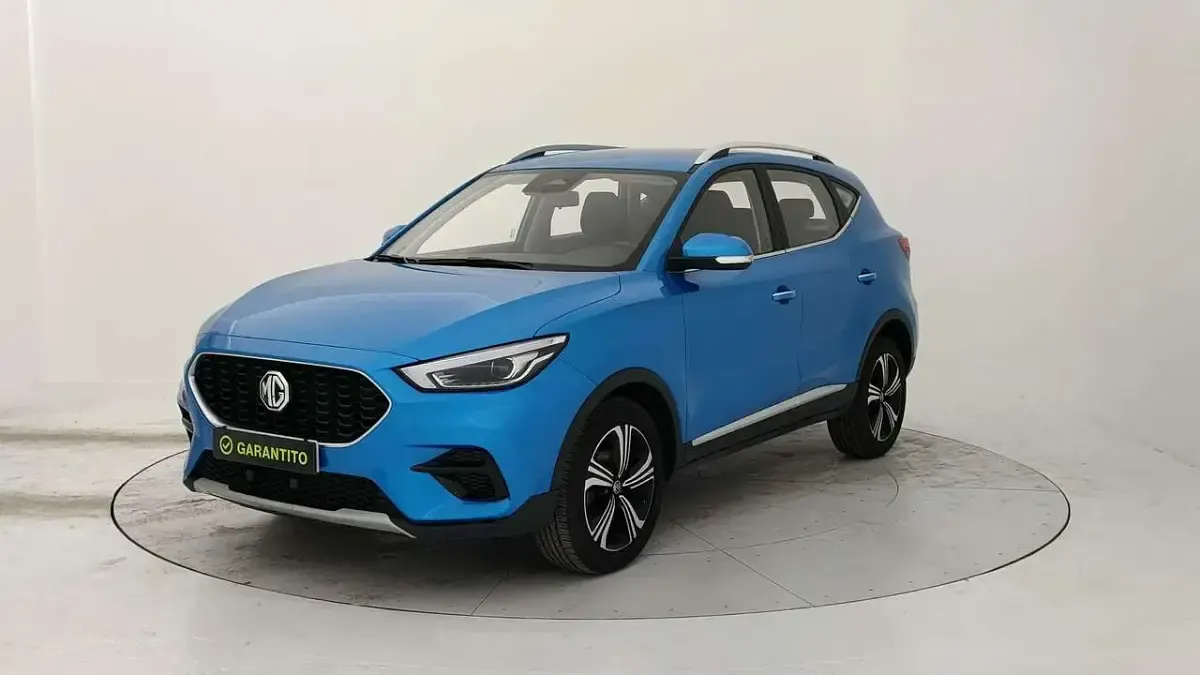 Usata MG ZS Comfort 116 CV (85 kW) 2025 Blu SUV