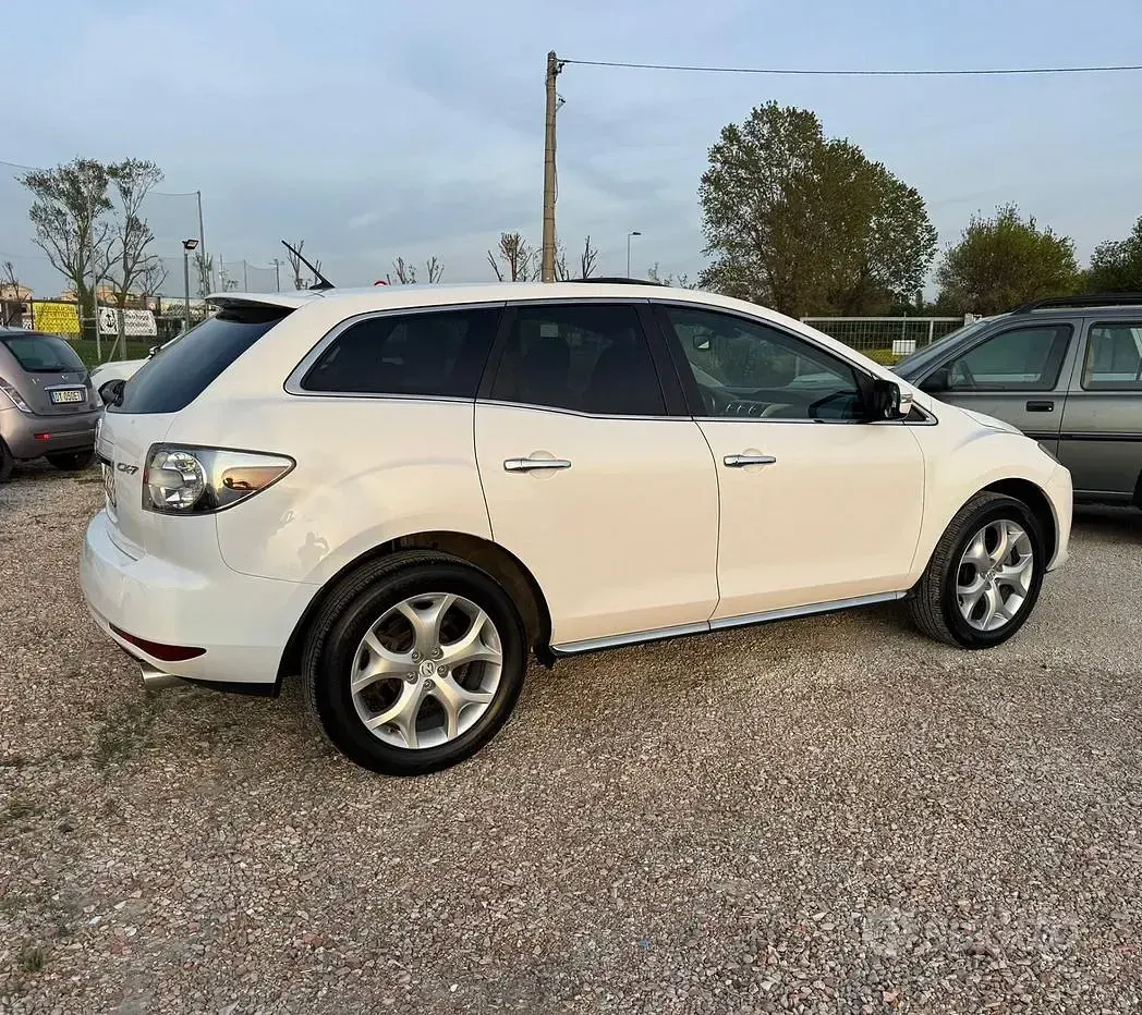 Usata Mazda CX-7 Inclusive 173 CV (127 kW) 2011 Bianco SUV