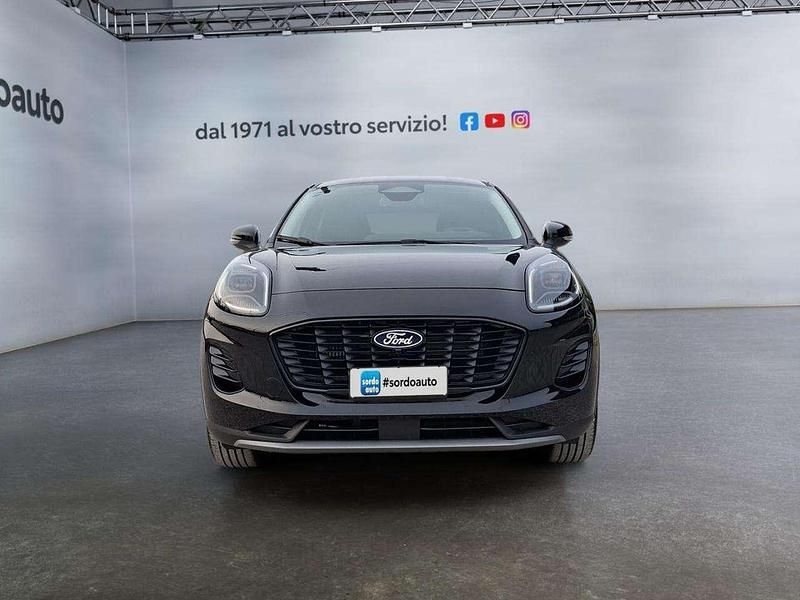 Nuova Ford Puma Titanium 125 CV (91 kW) 2026 Nero SUV