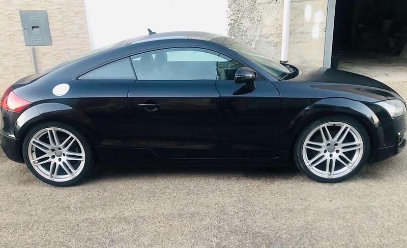 Usata Audi TT S-Line 177 CV (130 kW) 2009 Nero Coupé