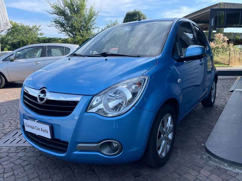 Azzurro met Usata 2013 Opel Agila S Due volumi | 6900 € (Buon prezzo) - Immagine 1/4